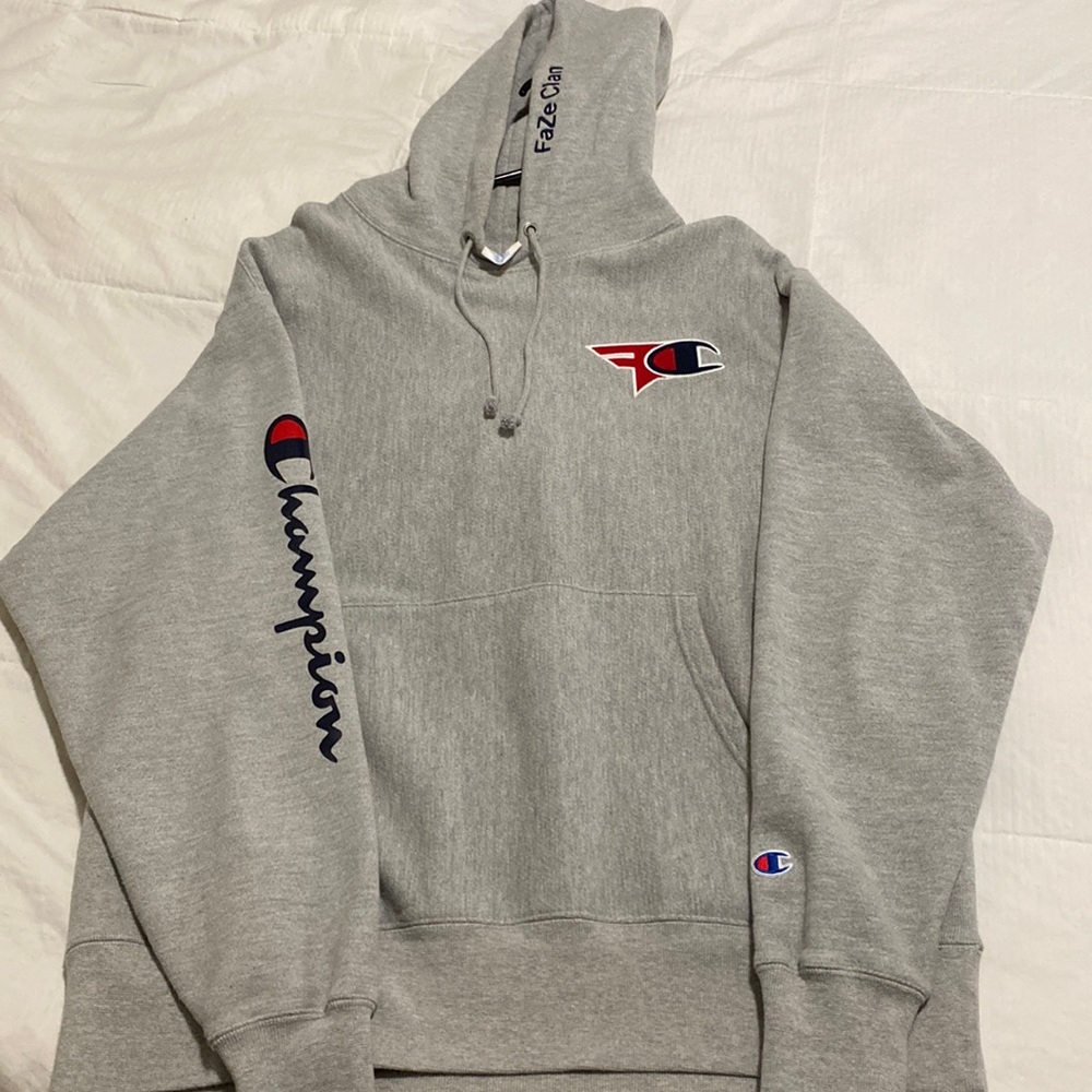 FaZe x Champion hoodie 2019 Size Large